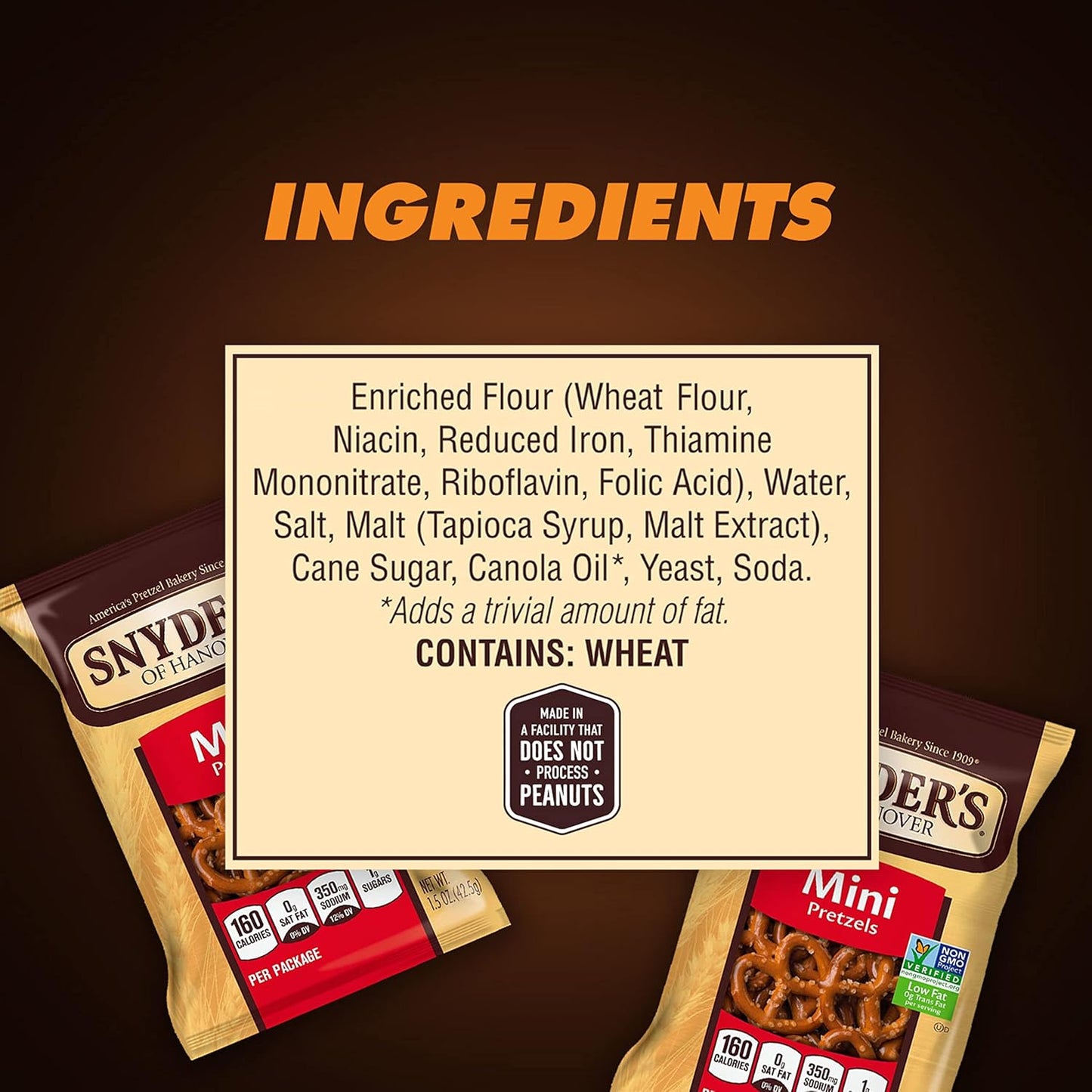 manufactured in a peanut-free facility