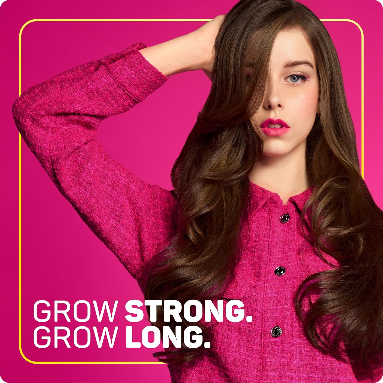 Marc Anthony Grow Long Biotin Leave-In Conditioner Spray – Self-Care Hair Ritual for Damaged Strands, At-Home Spa Detangler