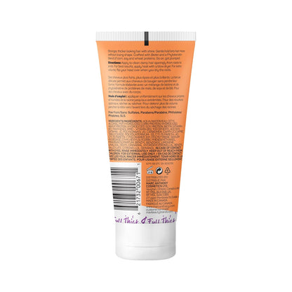 Marc Anthony Hair Thickening Styling Cream for Thin & Flat Hair - Daily Self-Care Volumizing Cream with Biotin for Mindful Morning Routines