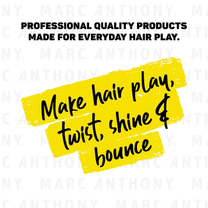 Marc Anthony Strictly Curls Conditioner – Thoughtful Birthday Gift for Curly-Haired Women, 3X Moisture Formula