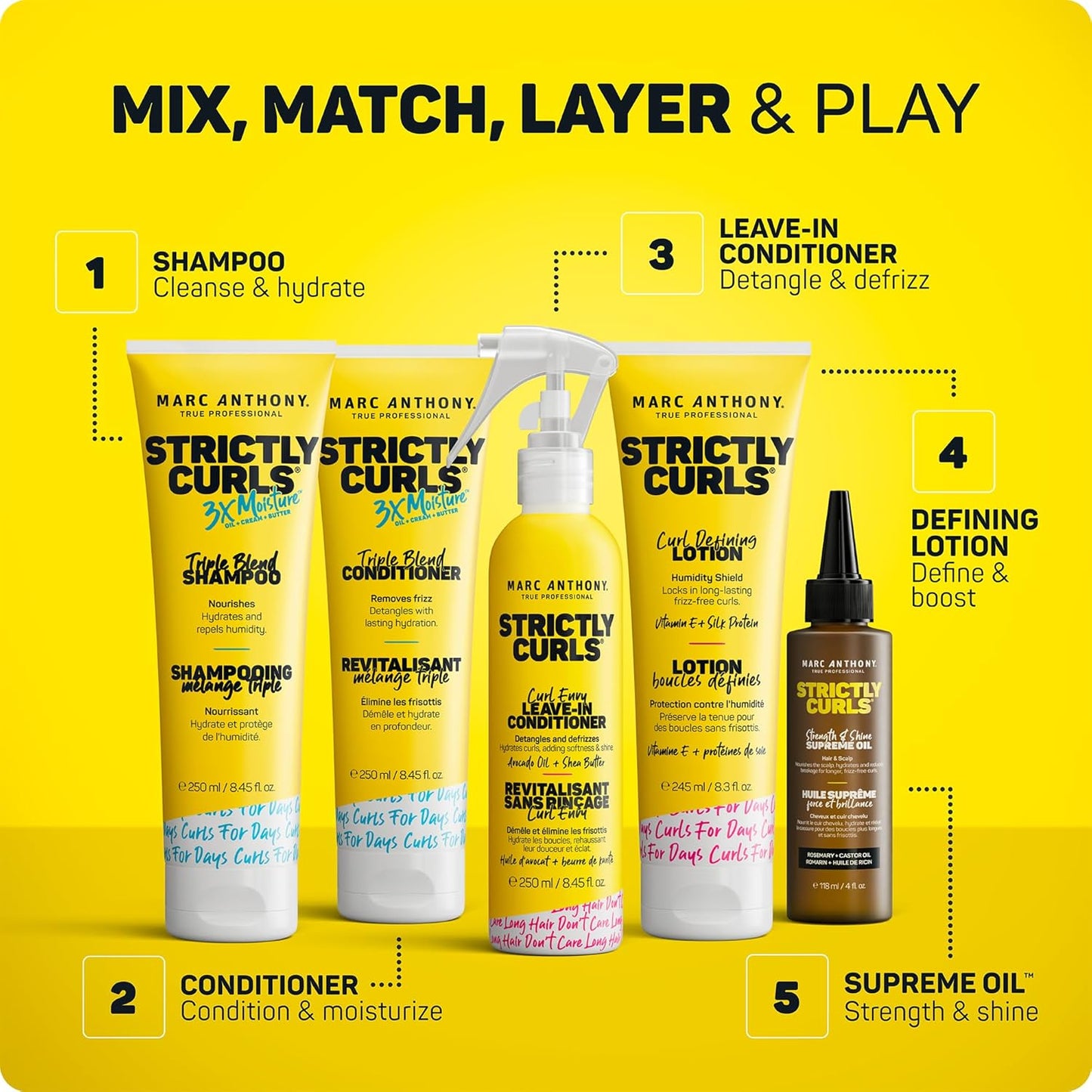 Marc Anthony Strictly Curls Defining Lotion – Thoughtful Birthday Gift for Curly-Haired Friends and Moms