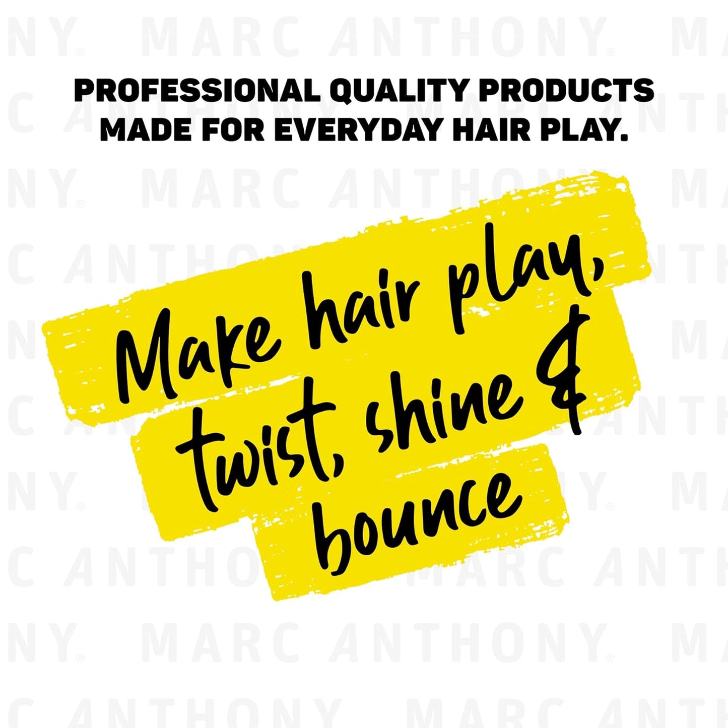 Marc Anthony Strictly Curls Volume Boost Spray – Self-Care Curl Ritual for Damp Hair Styling at Home
