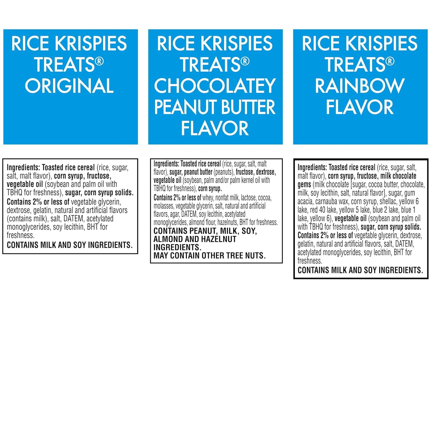 marshmallow-and-toasted-rice crispy square format in a portable, handheld size