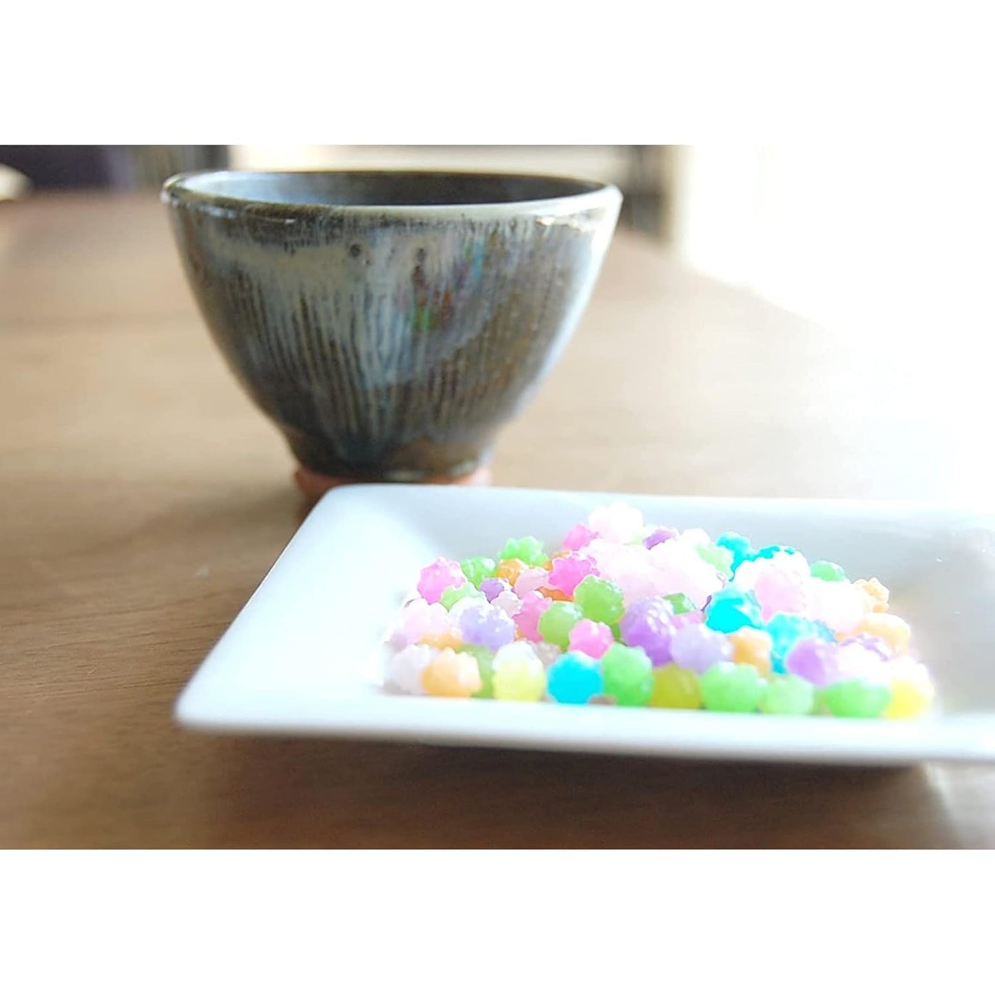 MARUTA Candy Konpeito – Individually Wrapped Japanese Sugar Candy, 50 Mini Packs for Kids' Lunch Boxes, Snack Time & Playdate Treat Bags