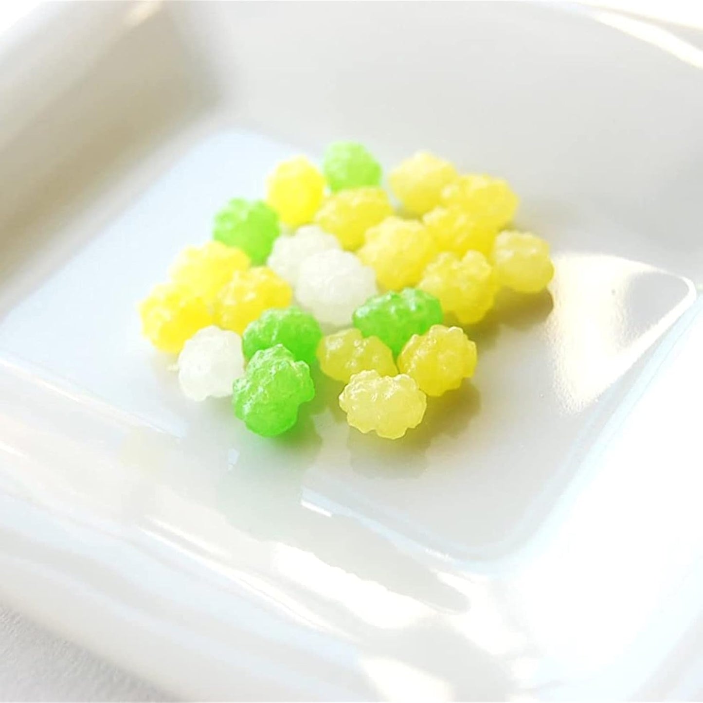 MARUTA Candy Konpeito – Individually Wrapped Japanese Sugar Candy, 50 Mini Packs for Kids' Lunch Boxes, Snack Time & Playdate Treat Bags
