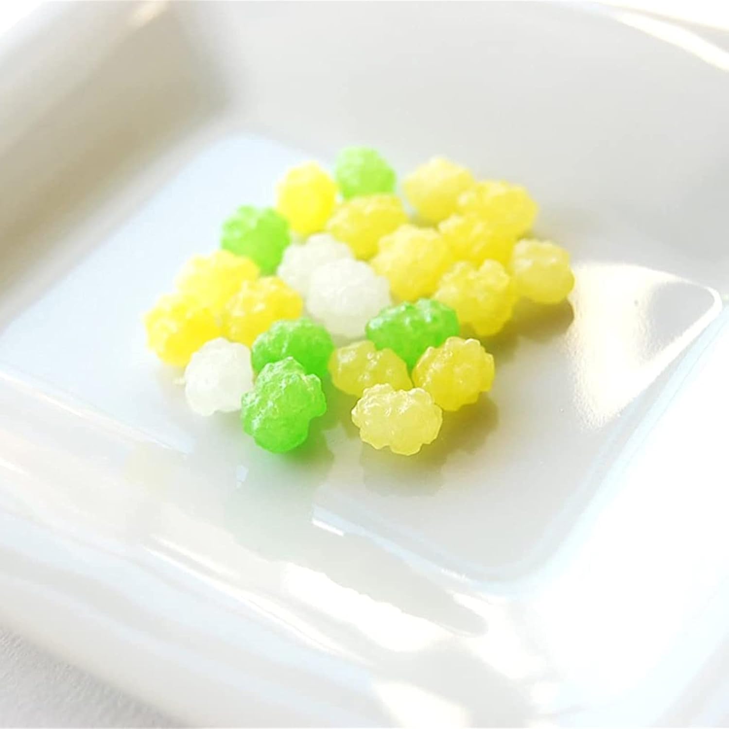 MARUTA Candy Konpeito – Individually Wrapped Japanese Sugar Candy, 50 Mini Packs for Kids' Lunch Boxes, Snack Time & Playdate Treat Bags