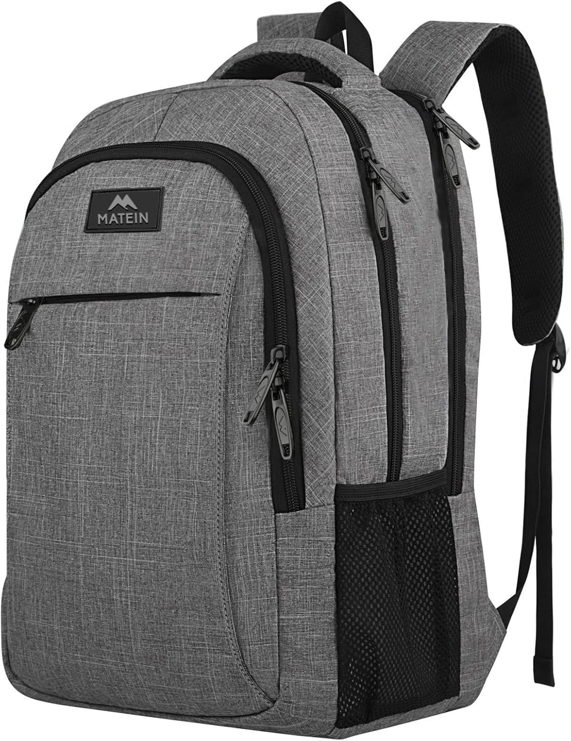 MATEIN Travel Laptop Backpack – Modern Minimalist Laptop Bag for Small Apartments and Streamlined Travel