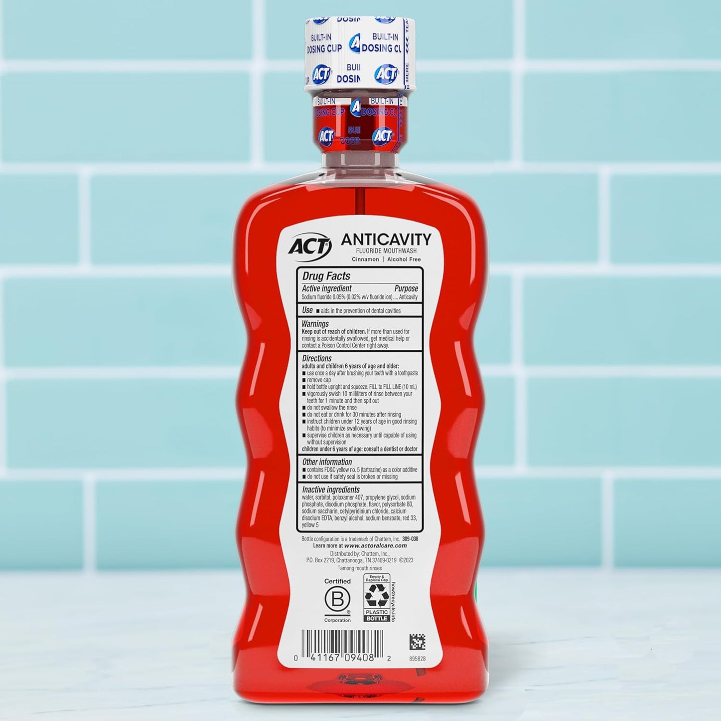 maximum-strength otc fluoride for cavity prevention
