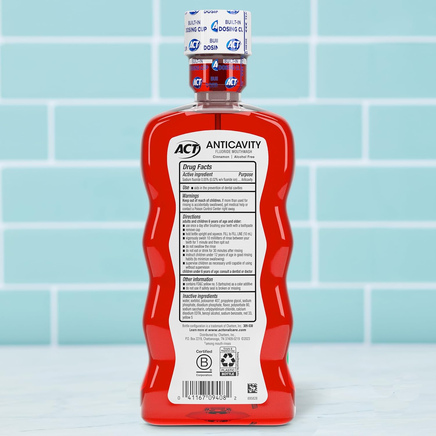maximum-strength otc fluoride for cavity prevention