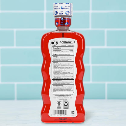 maximum-strength otc fluoride for cavity prevention