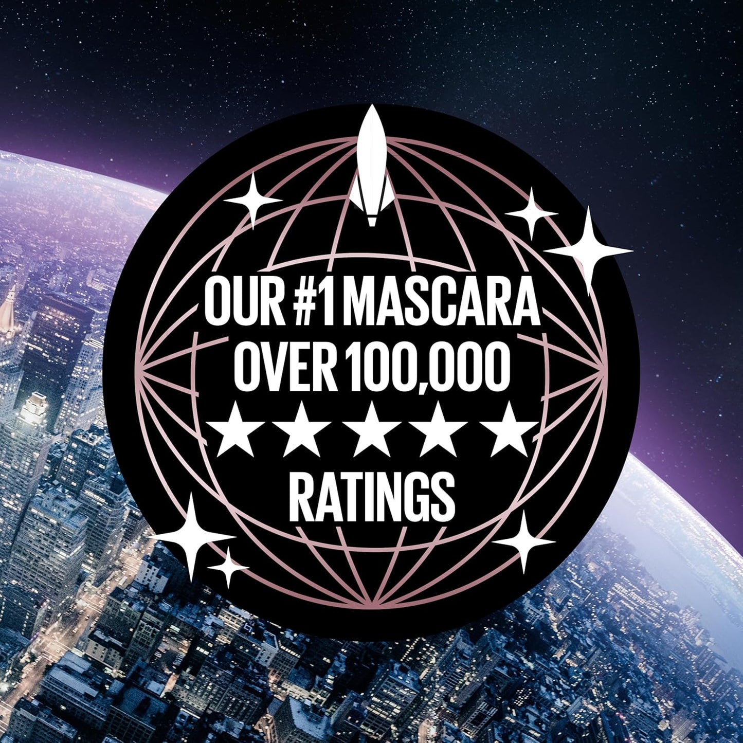 Maybelline Lash Sensational Sky High Washable Mascara – Allergy Tested Volumizing Lash Care for Sensitive Eye Wearers