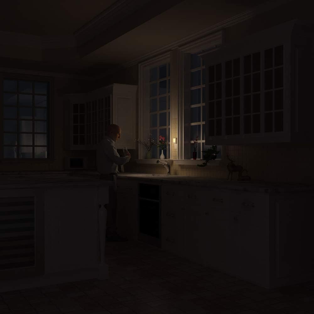 MAZ-TEK Motion Sensor Night Light – Thoughtful Housewarming Gift for New Homeowners and First Time Buyers