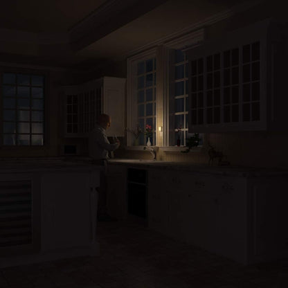 MAZ-TEK Motion Sensor Night Light – Thoughtful Housewarming Gift for New Homeowners and First Time Buyers
