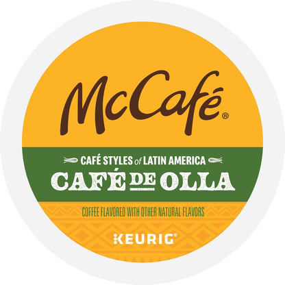 McCafe Cafe de Olla K-Cup Coffee Pods – Housewarming Gift for Coffee Lovers, 20-Count Box