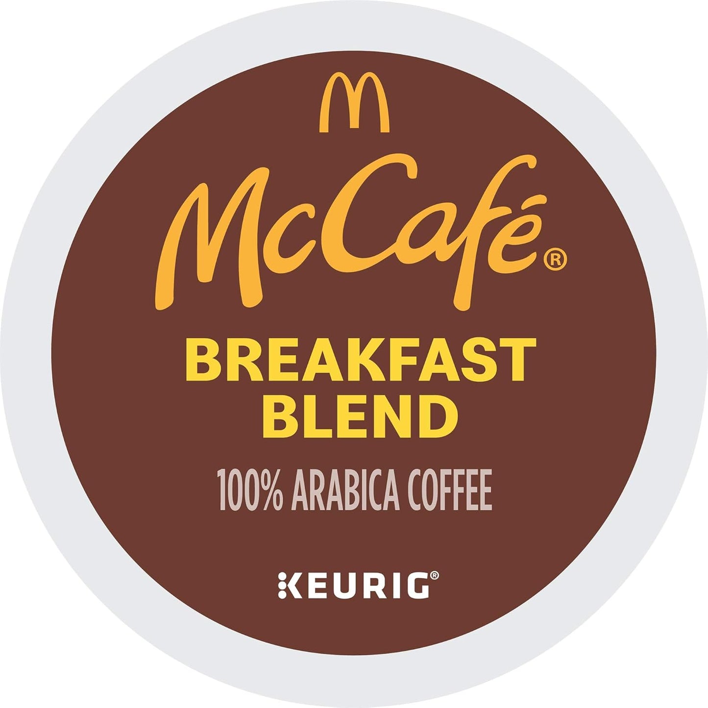 McCafe Classic Collection K-Cup Pods for Home Office Focus, 40-Count Variety Pack of Premium Arabica Single-Serve Coffee