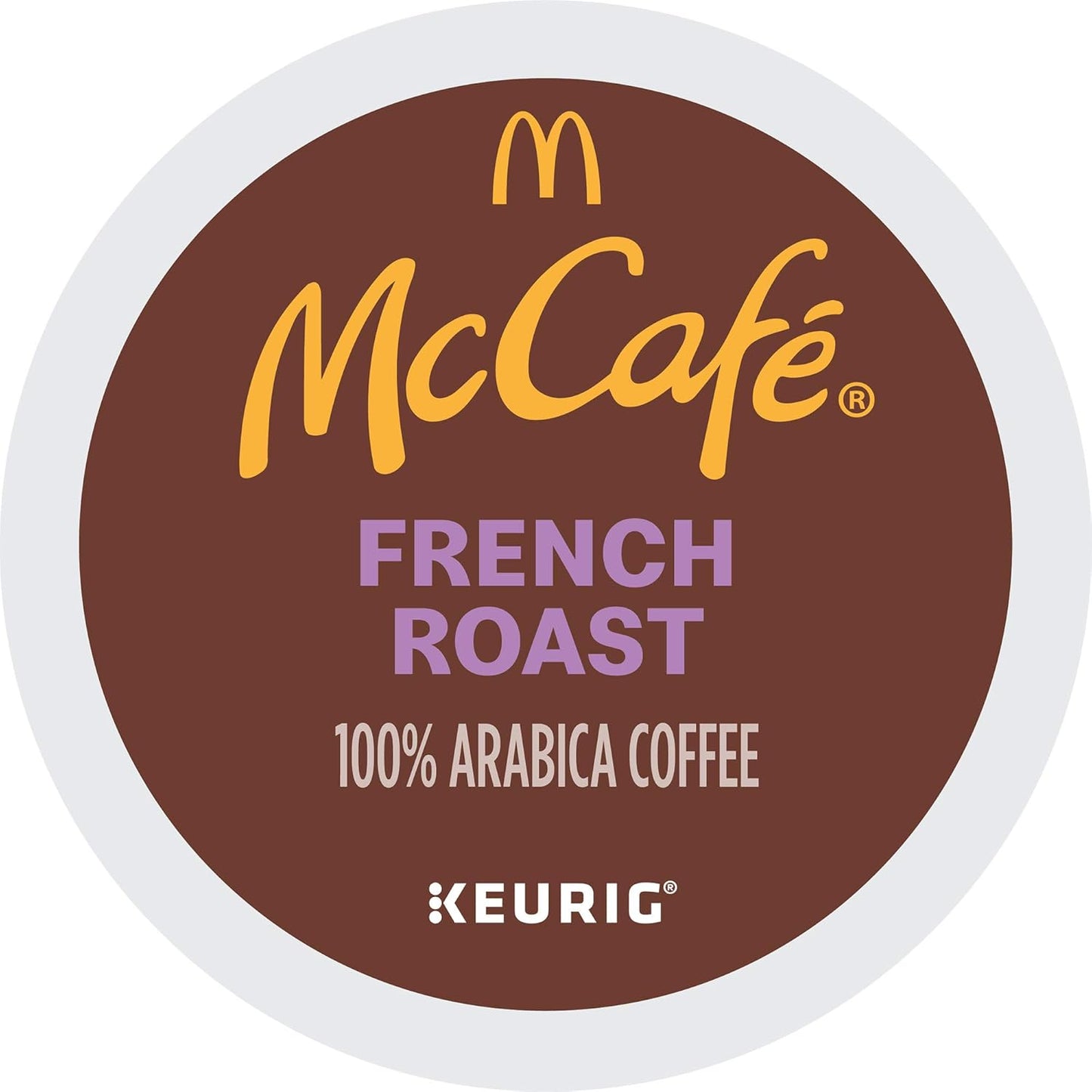 McCafe Classic Collection K-Cup Pods for Home Office Focus, 40-Count Variety Pack of Premium Arabica Single-Serve Coffee