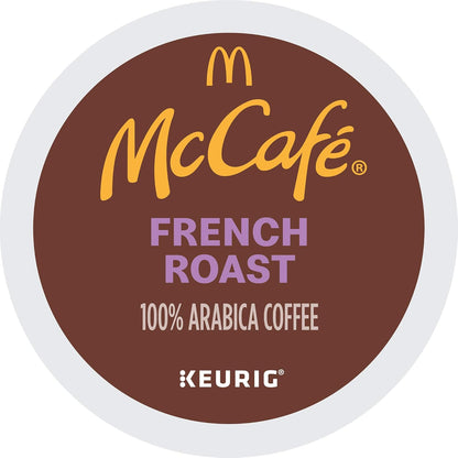 McCafe Classic Collection K-Cup Pods for Home Office Focus, 40-Count Variety Pack of Premium Arabica Single-Serve Coffee