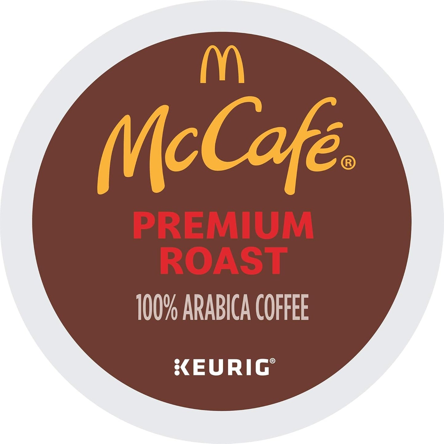 McCafe Classic Collection K-Cup Pods for Home Office Focus, 40-Count Variety Pack of Premium Arabica Single-Serve Coffee
