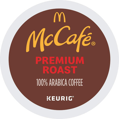 McCafe Classic Collection K-Cup Pods for Home Office Focus, 40-Count Variety Pack of Premium Arabica Single-Serve Coffee