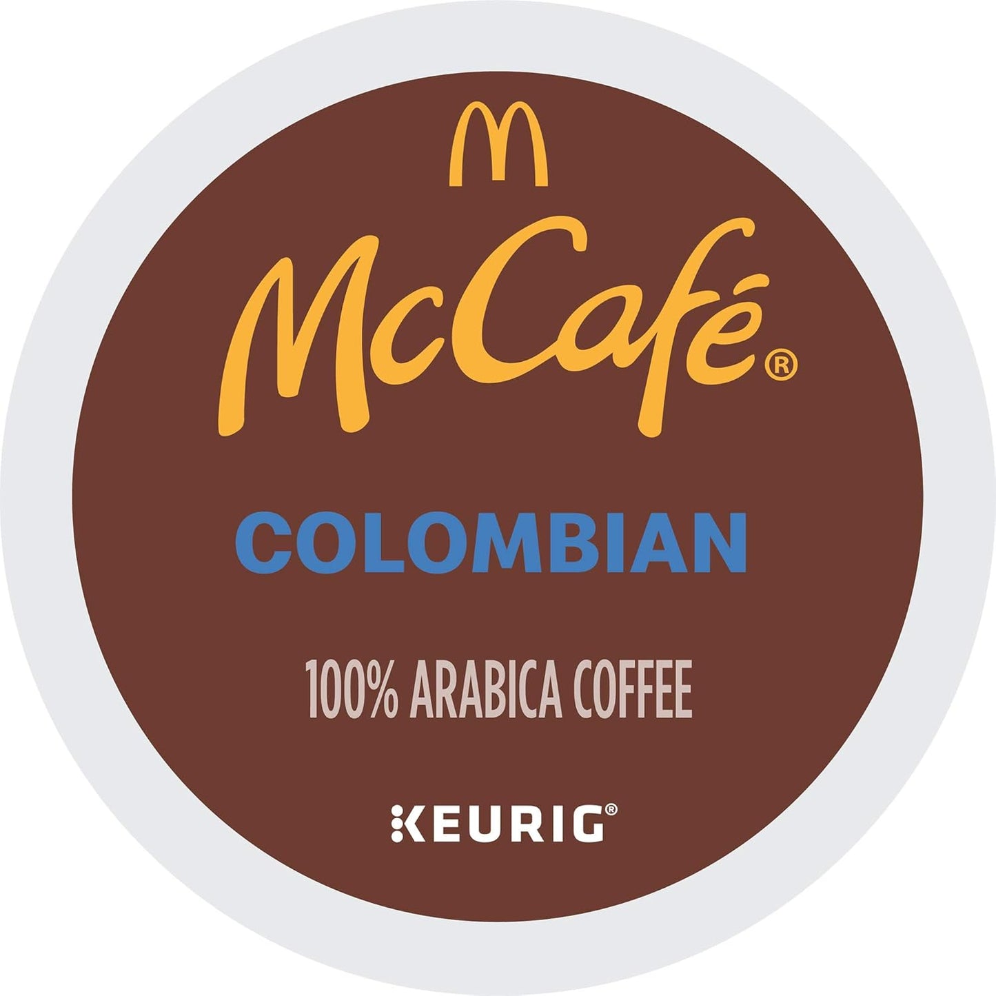 McCafe Colombian K-Cup Pods – Home Office Coffee for Focused Work Mornings, 96 Count