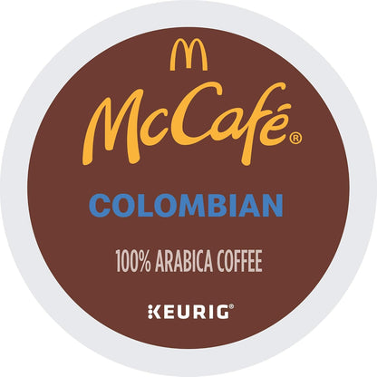 McCafe Colombian K-Cup Pods – Home Office Coffee for Focused Work Mornings, 96 Count