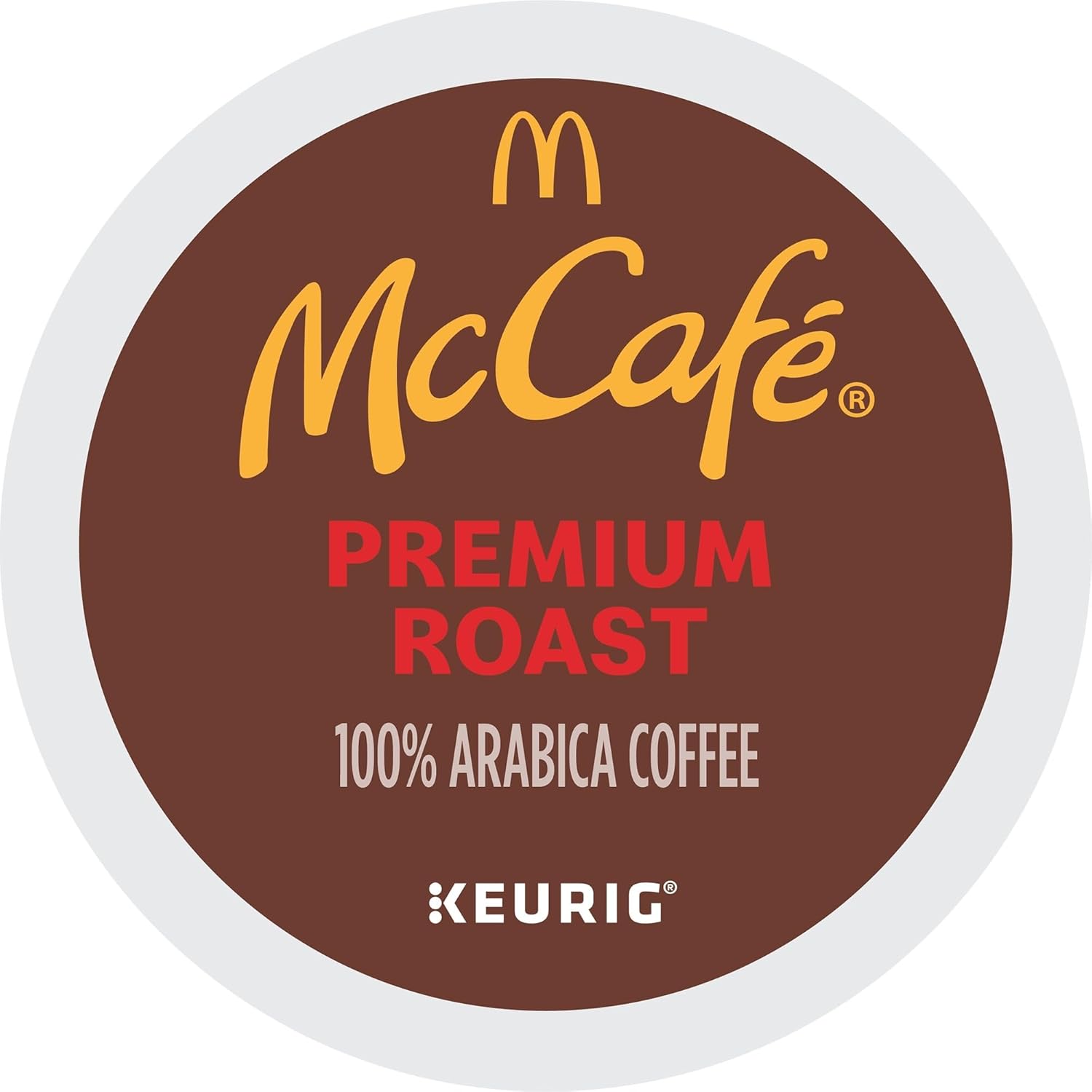 McCafe Premium Roast K-Cup Pods – Home Office Coffee for Focused Morning Work Sessions