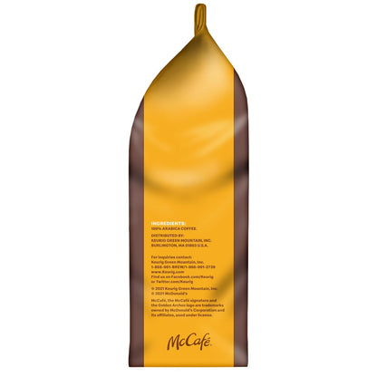 McCafe Premium Roast Medium Roast Ground Coffee for Mindful Morning Brewing Rituals, 12 oz Bag