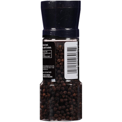 McCormick Black Peppercorn Grinder – Thoughtful Housewarming Gift for New Homeowners, Freshly Ground Flavor Tableside