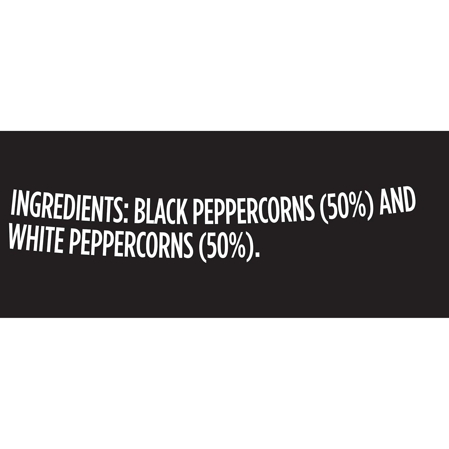 McCormick Black & White Peppercorn Grinder – Backyard BBQ Seasoning for Grill Stations and Patio Cookouts