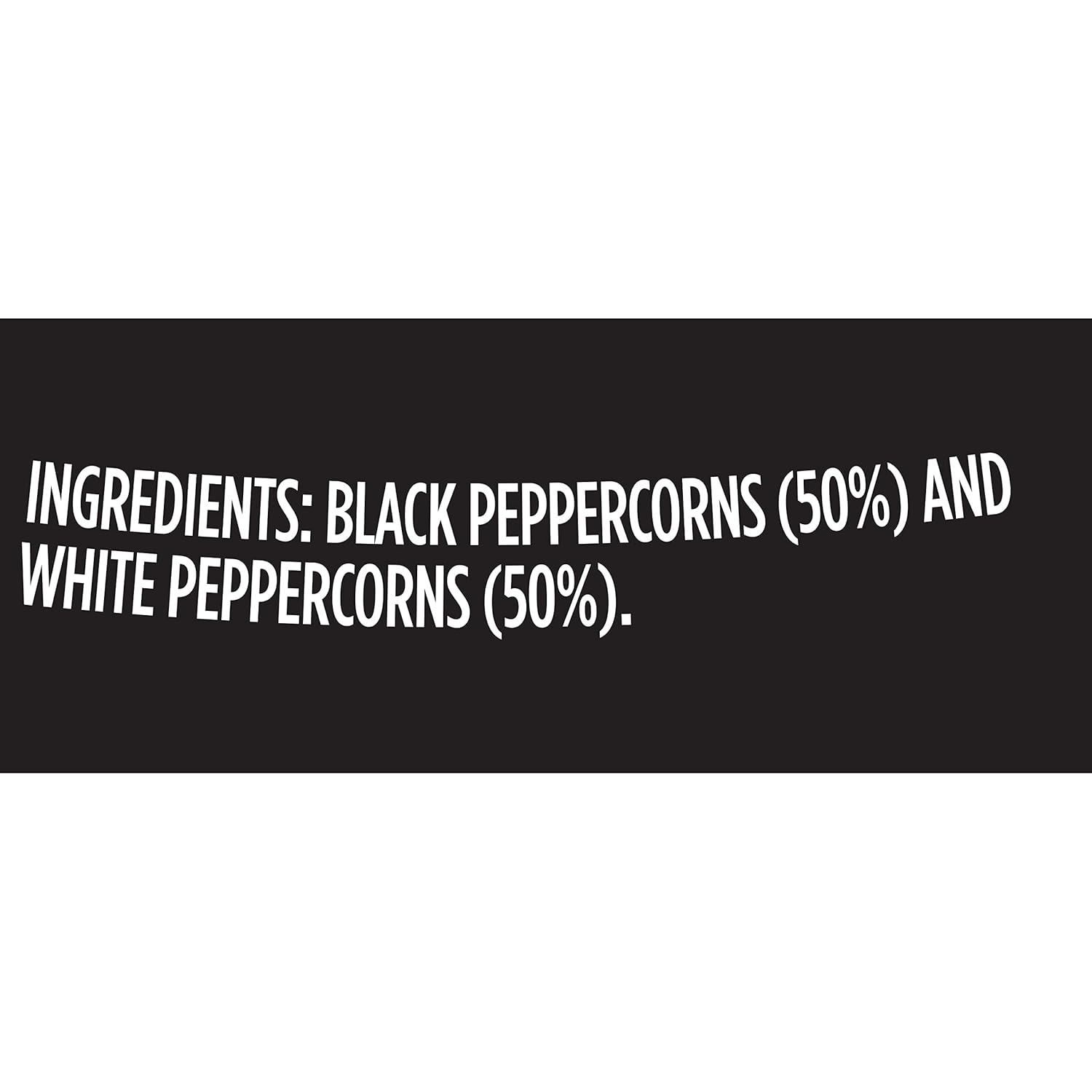 McCormick Black & White Peppercorn Grinder – Backyard BBQ Seasoning for Grill Stations and Patio Cookouts