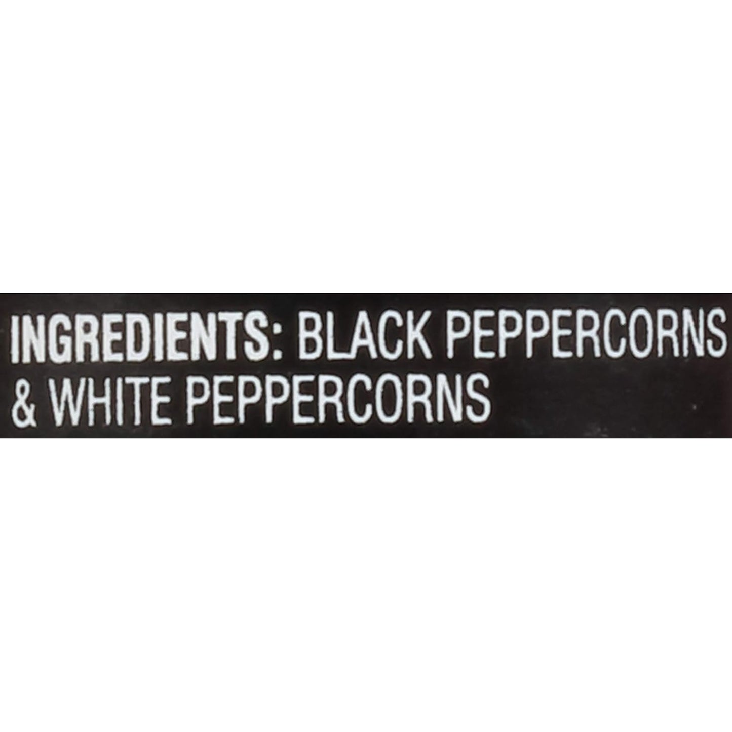 McCormick Black & White Peppercorn Grinder – Backyard BBQ Seasoning for Grill Stations and Patio Cookouts