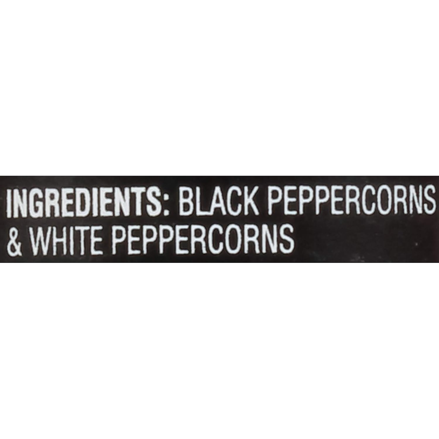 McCormick Black & White Peppercorn Grinder – Backyard BBQ Seasoning for Grill Stations and Patio Cookouts