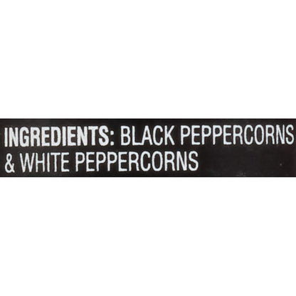 McCormick Black & White Peppercorn Grinder – Backyard BBQ Seasoning for Grill Stations and Patio Cookouts