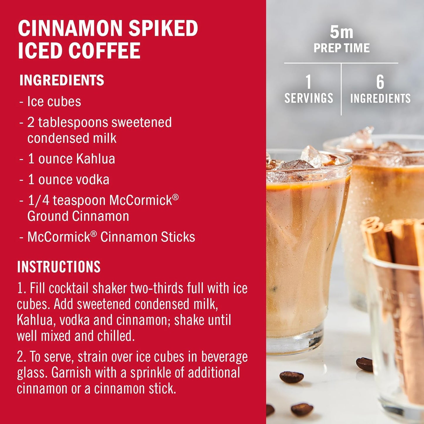 McCormick Cinnamon Sticks – Calming Bath Ritual Essential for Home Spa and Self-Care Nights