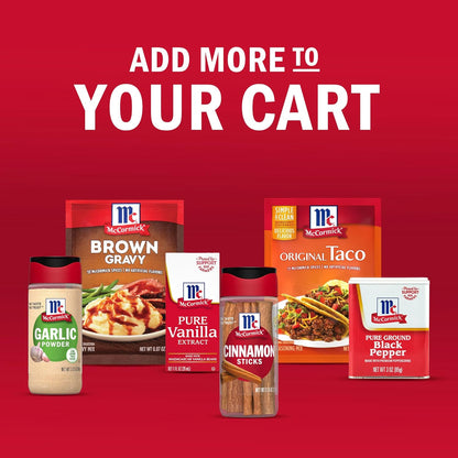 McCormick Cinnamon Sticks – Calming Bath Ritual Essential for Home Spa and Self-Care Nights