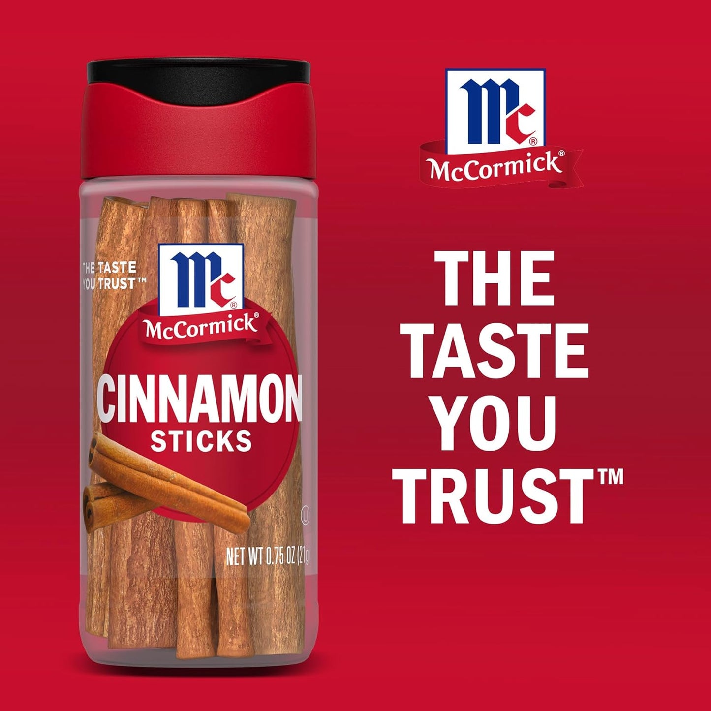 McCormick Cinnamon Sticks – Calming Bath Ritual Essential for Home Spa and Self-Care Nights