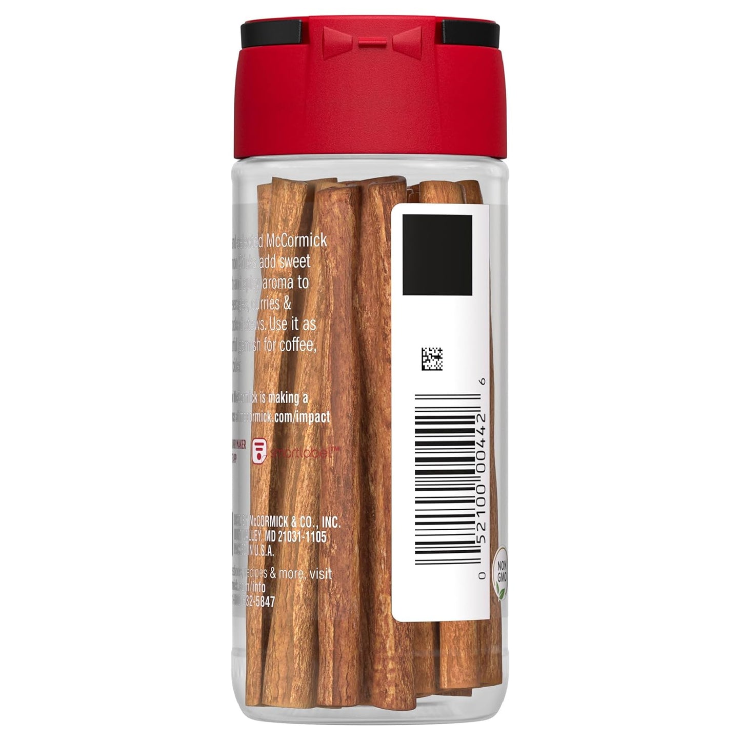 McCormick Cinnamon Sticks – Calming Bath Ritual Essential for Home Spa and Self-Care Nights