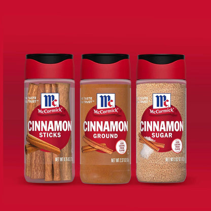 McCormick Cinnamon Sticks – Calming Bath Ritual Essential for Home Spa and Self-Care Nights