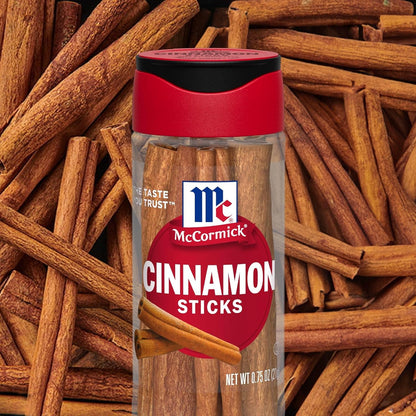 McCormick Cinnamon Sticks – Calming Bath Ritual Essential for Home Spa and Self-Care Nights