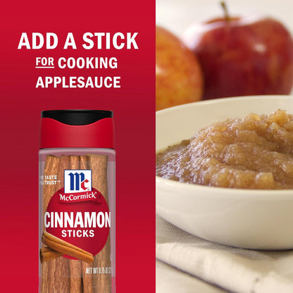 McCormick Cinnamon Sticks – Calming Bath Ritual Essential for Home Spa and Self-Care Nights