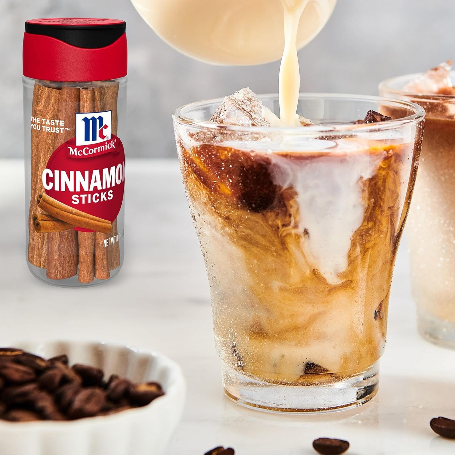 McCormick Cinnamon Sticks – Calming Bath Ritual Essential for Home Spa and Self-Care Nights
