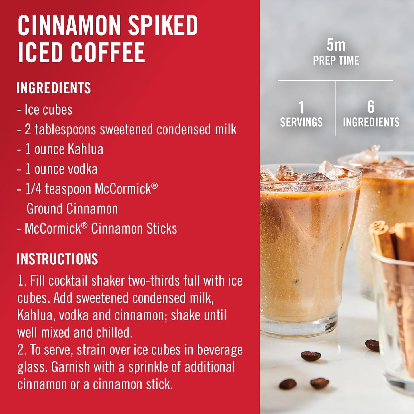 McCormick Cinnamon Sticks – Housewarming Present for Hosts Who Love Entertaining with Warm Drinks