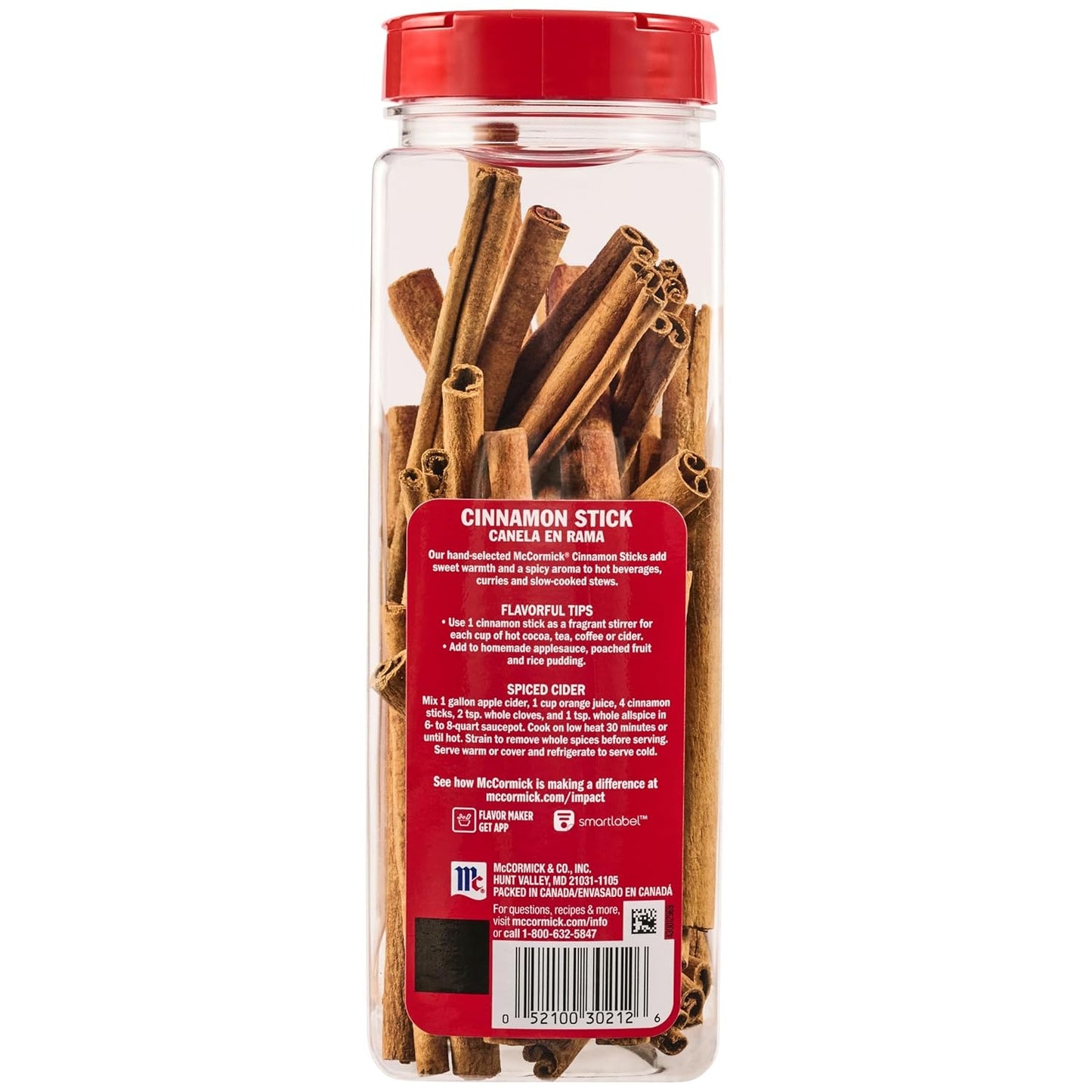 McCormick Cinnamon Sticks – Housewarming Present for Hosts Who Love Entertaining with Warm Drinks