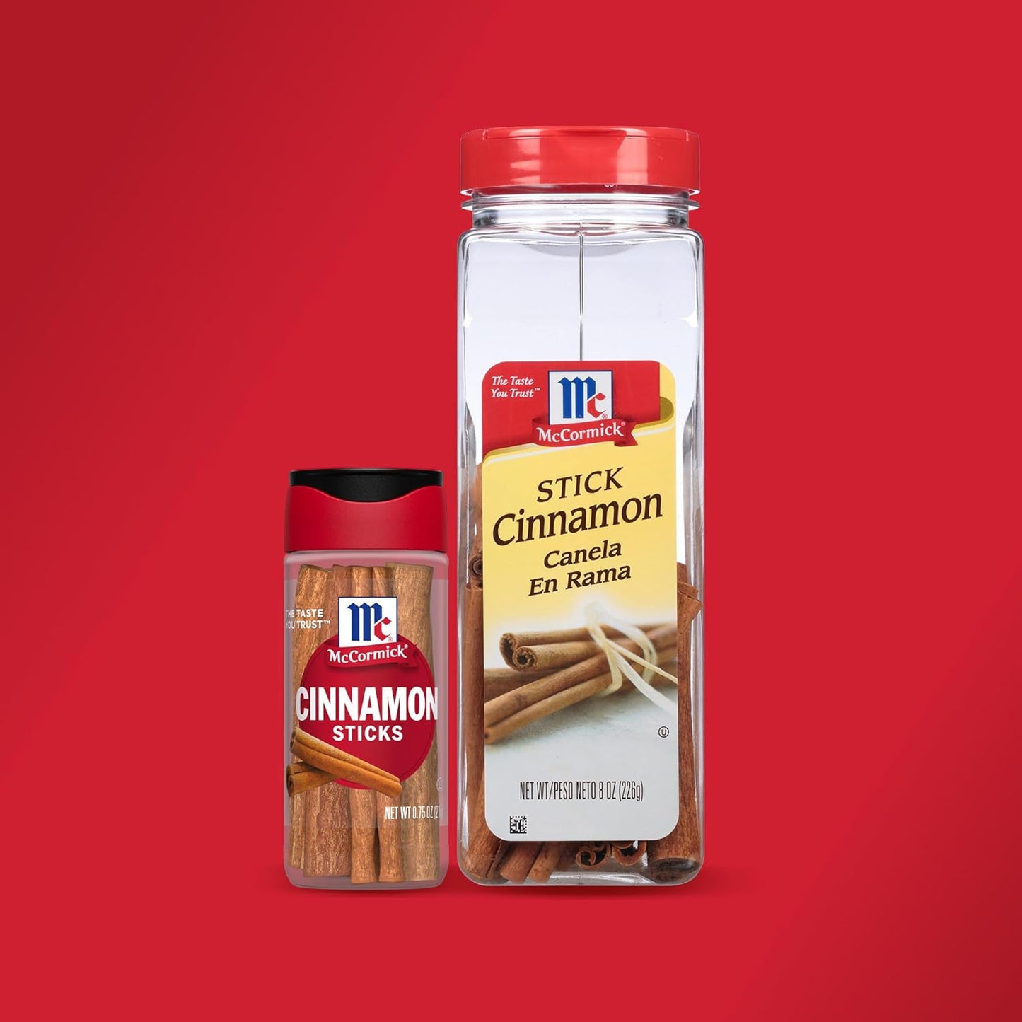 McCormick Cinnamon Sticks – Housewarming Present for Hosts Who Love Entertaining with Warm Drinks