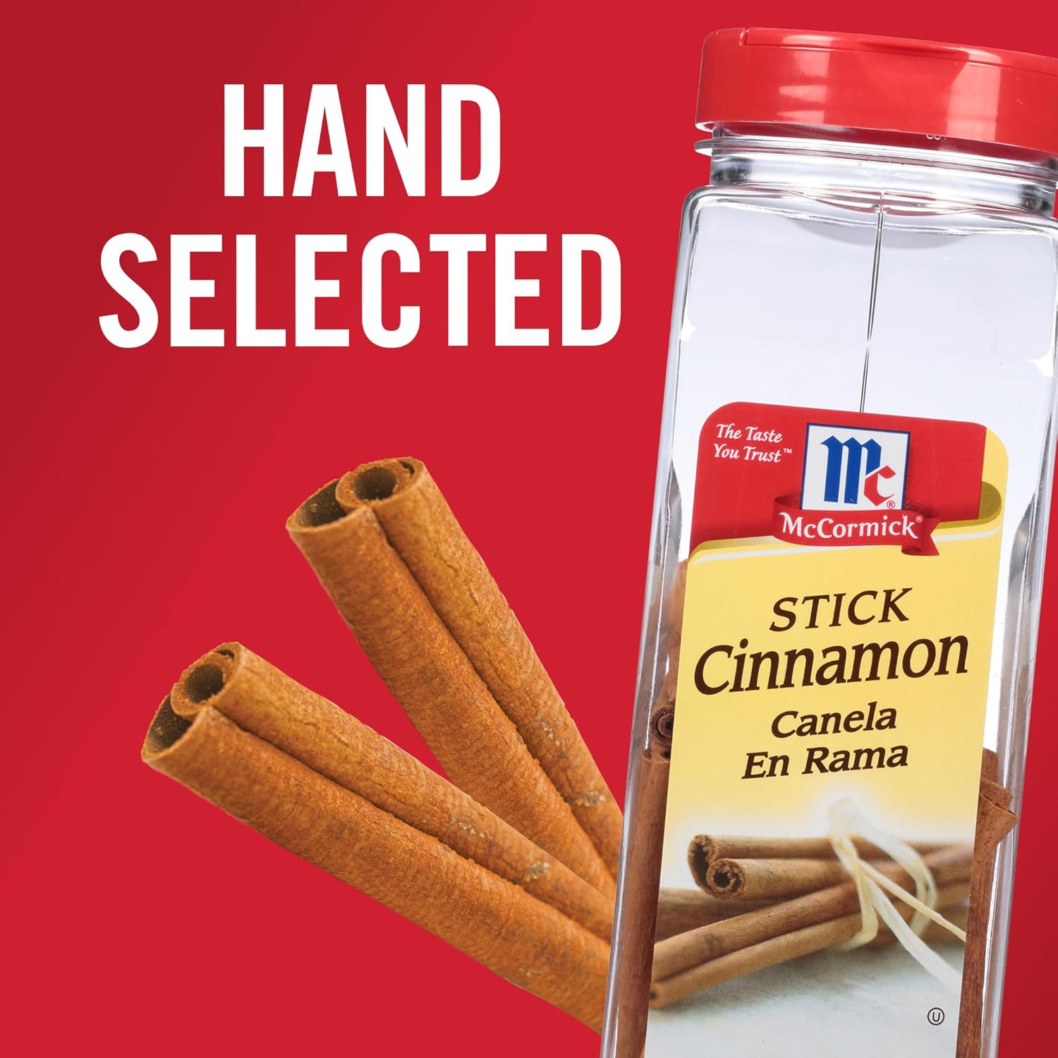 McCormick Cinnamon Sticks – Housewarming Present for Hosts Who Love Entertaining with Warm Drinks