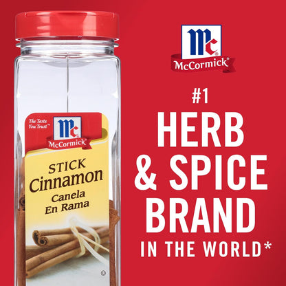 McCormick Cinnamon Sticks – Housewarming Present for Hosts Who Love Entertaining with Warm Drinks