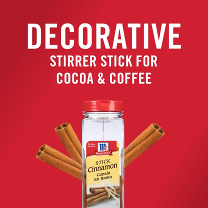 McCormick Cinnamon Sticks – Housewarming Present for Hosts Who Love Entertaining with Warm Drinks