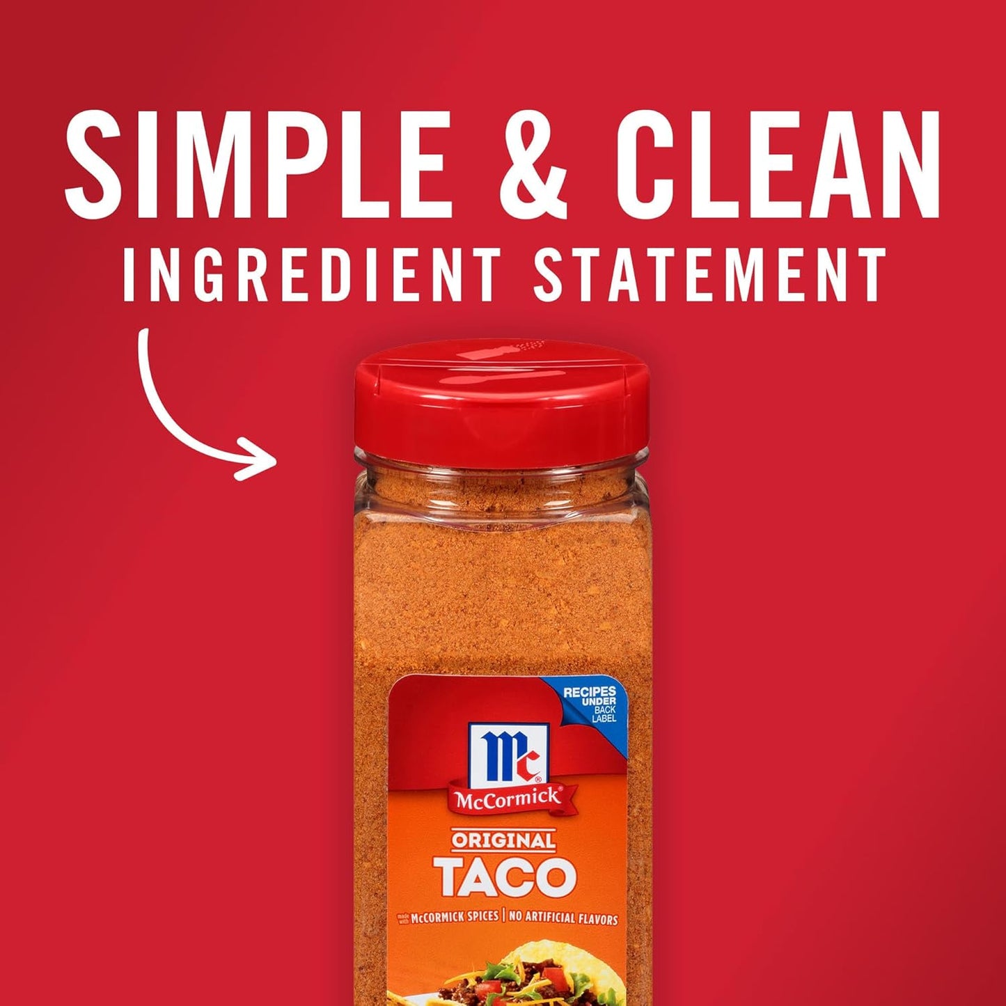 McCormick Culinary Taco Seasoning Mix 24 oz – Family-Size Taco Seasoning for Kid-Friendly Taco Nights and Dinners