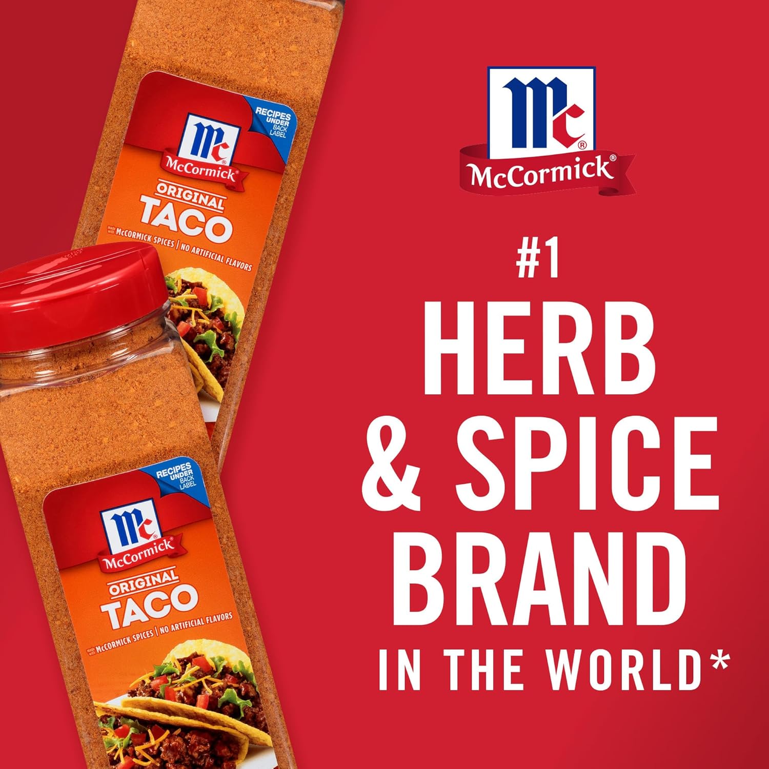 McCormick Culinary Taco Seasoning Mix 24 oz – Family-Size Taco Seasoning for Kid-Friendly Taco Nights and Dinners