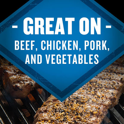 McCormick Grill Mates Montreal Steak Seasoning – Portable Outdoor Grilling Spice for Backyard BBQs and Camping Cookouts